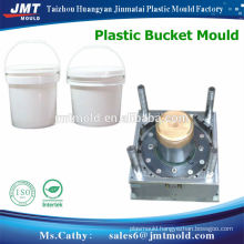 plastic round bucket mould manufacturer taizhou huangyan mould maker